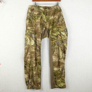 Scent Blocker Pants Mens Extra Large Green Camo Woodland Trinity Adjustable